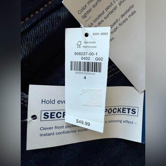 NWT - Old Navy Rockstar Super Skinny High Rise - Size 4 - Picture 4 of 7